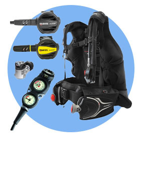 Scuba Gear and Dive Gear from ScubaPro, Mares, Aqua Lung & More